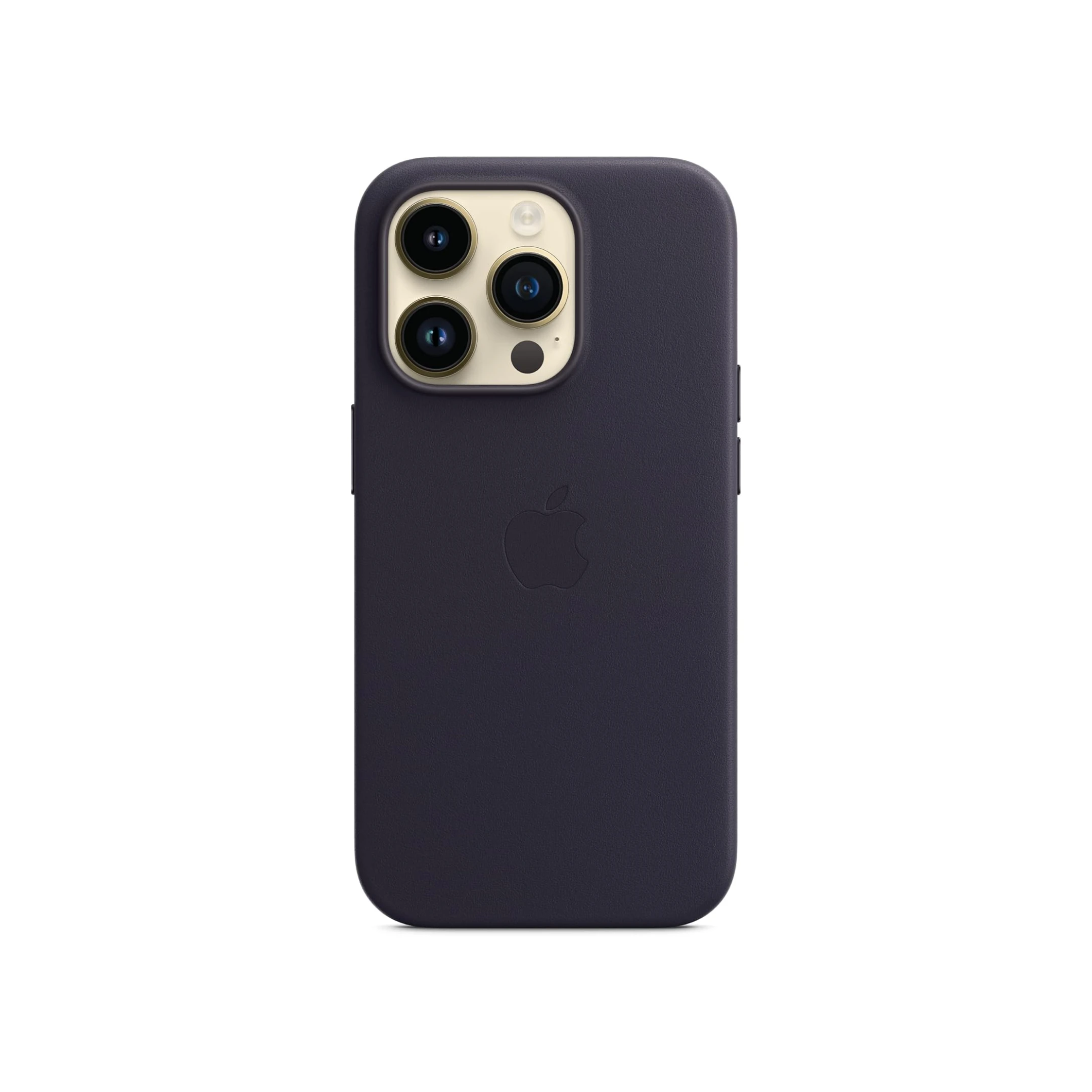 Apple iPhone 14 Pro Leather Case with MagSafe - Ink