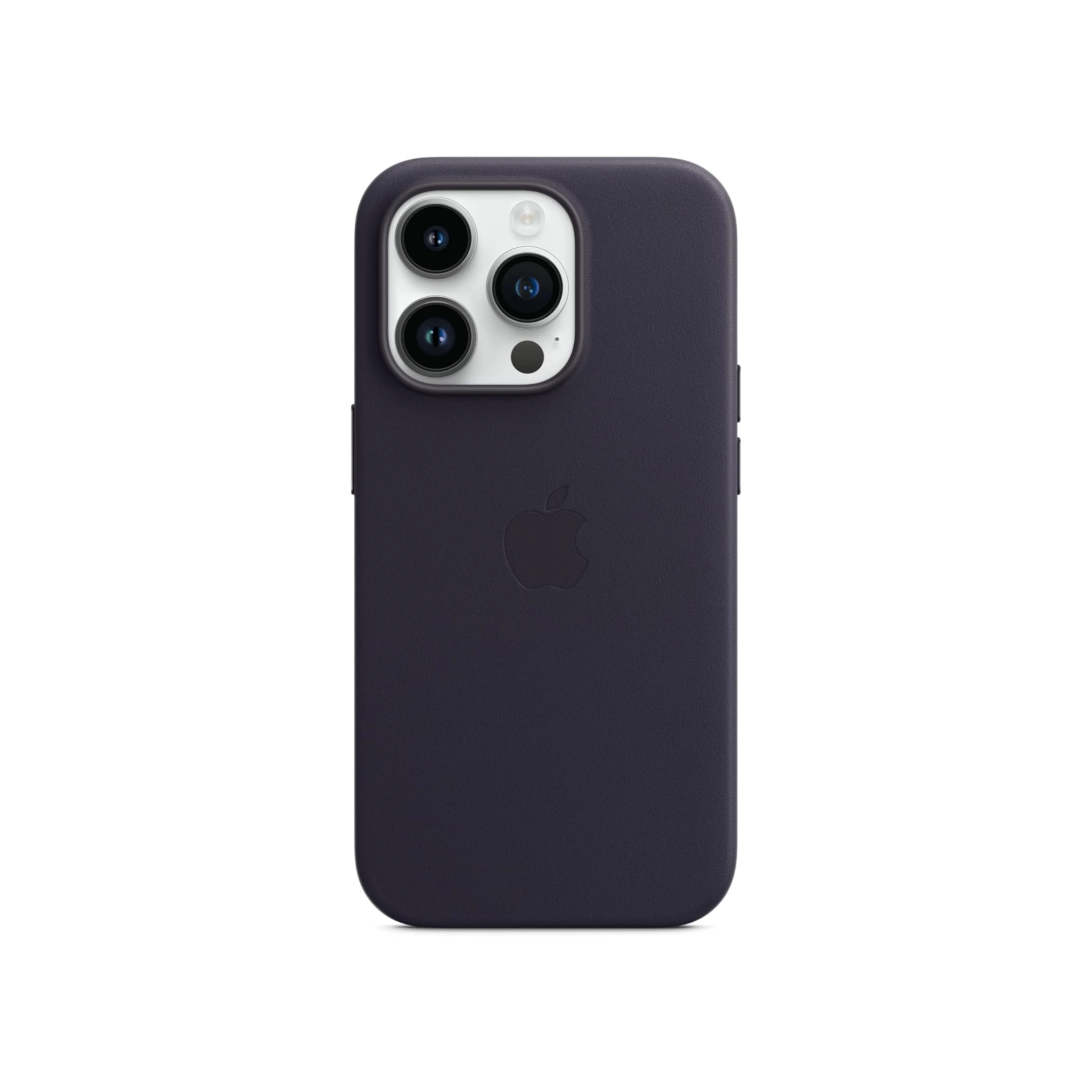 Apple iPhone 14 Pro Leather Case with MagSafe - Ink