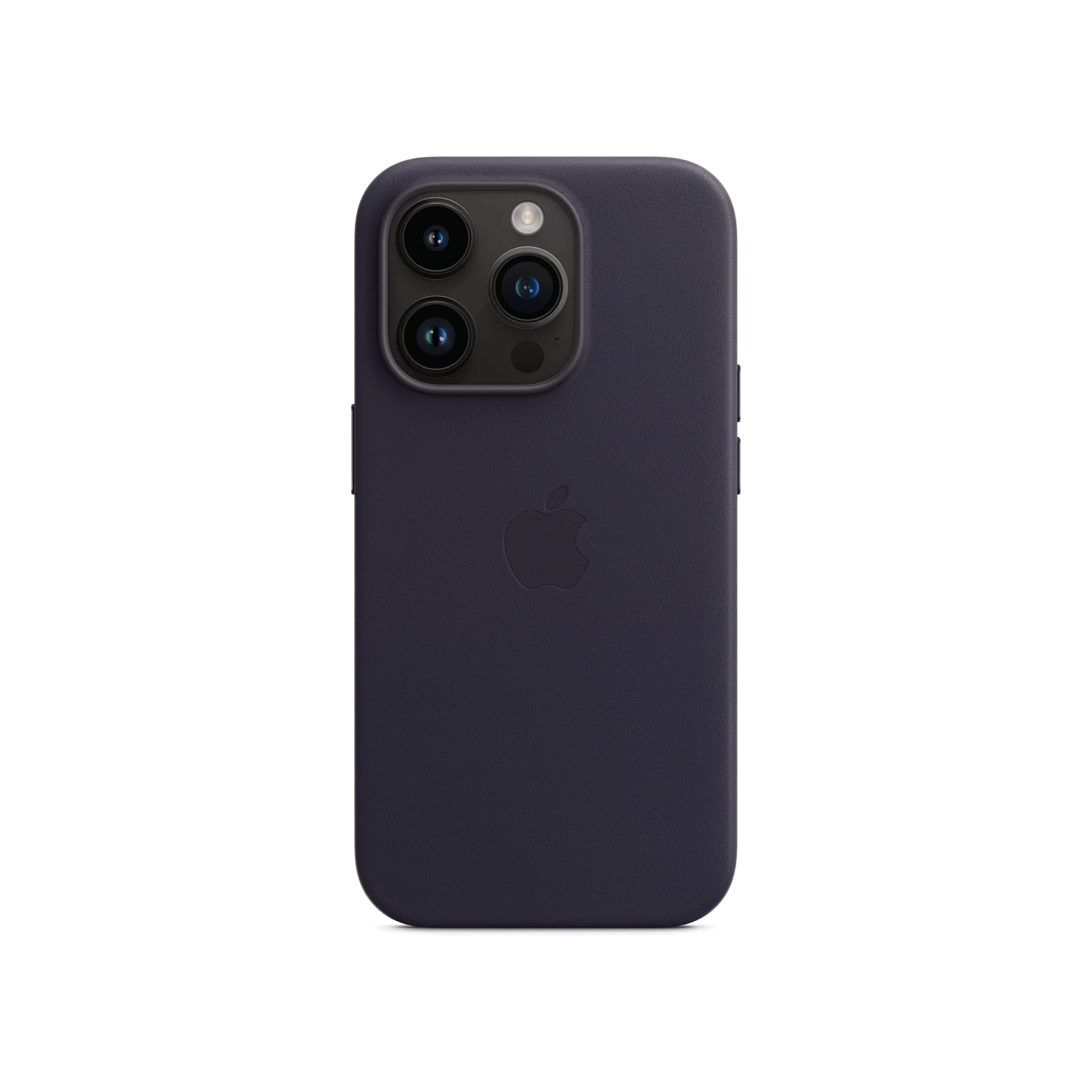 Apple iPhone 14 Pro Leather Case with MagSafe - Ink