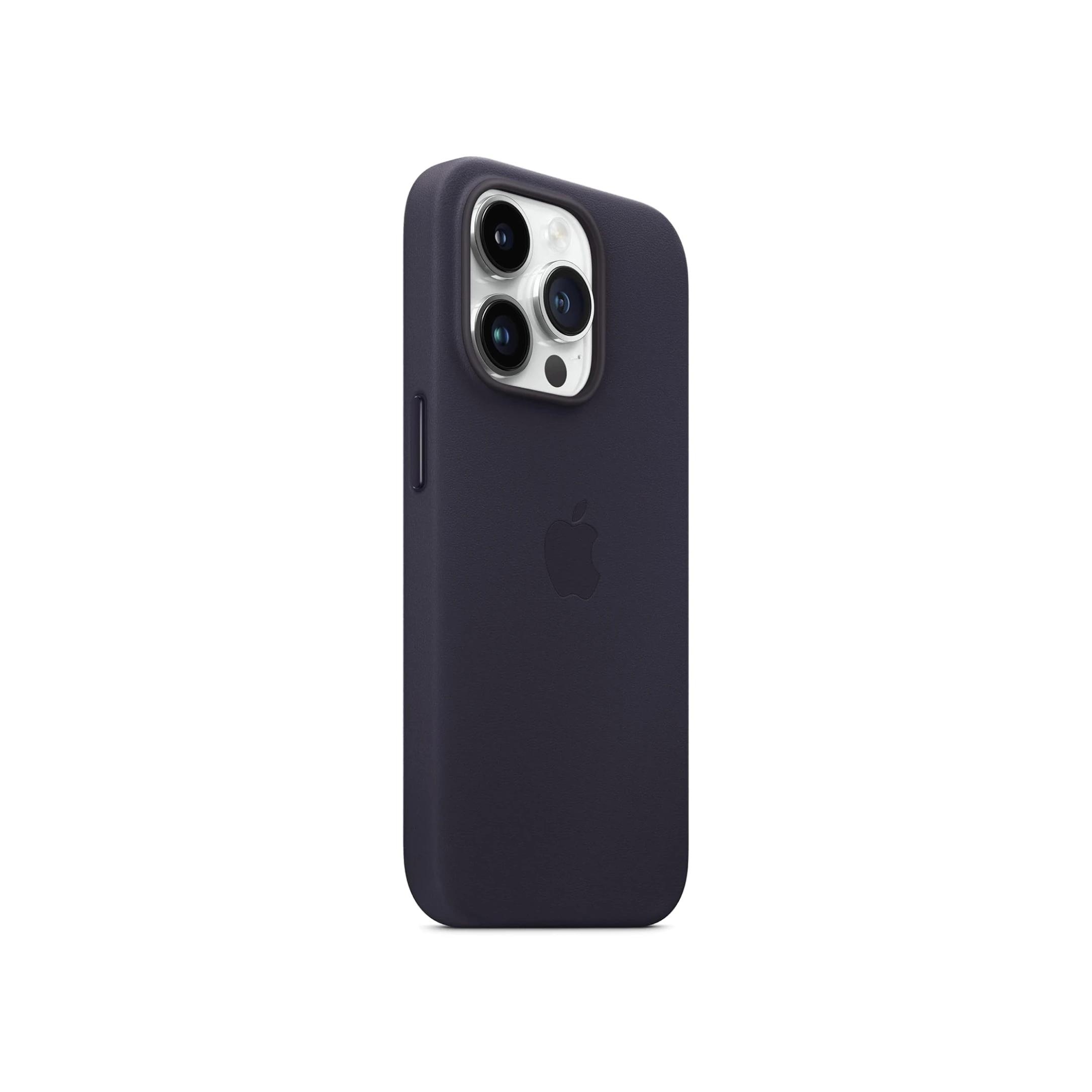 Apple iPhone 14 Pro Leather Case with MagSafe - Ink