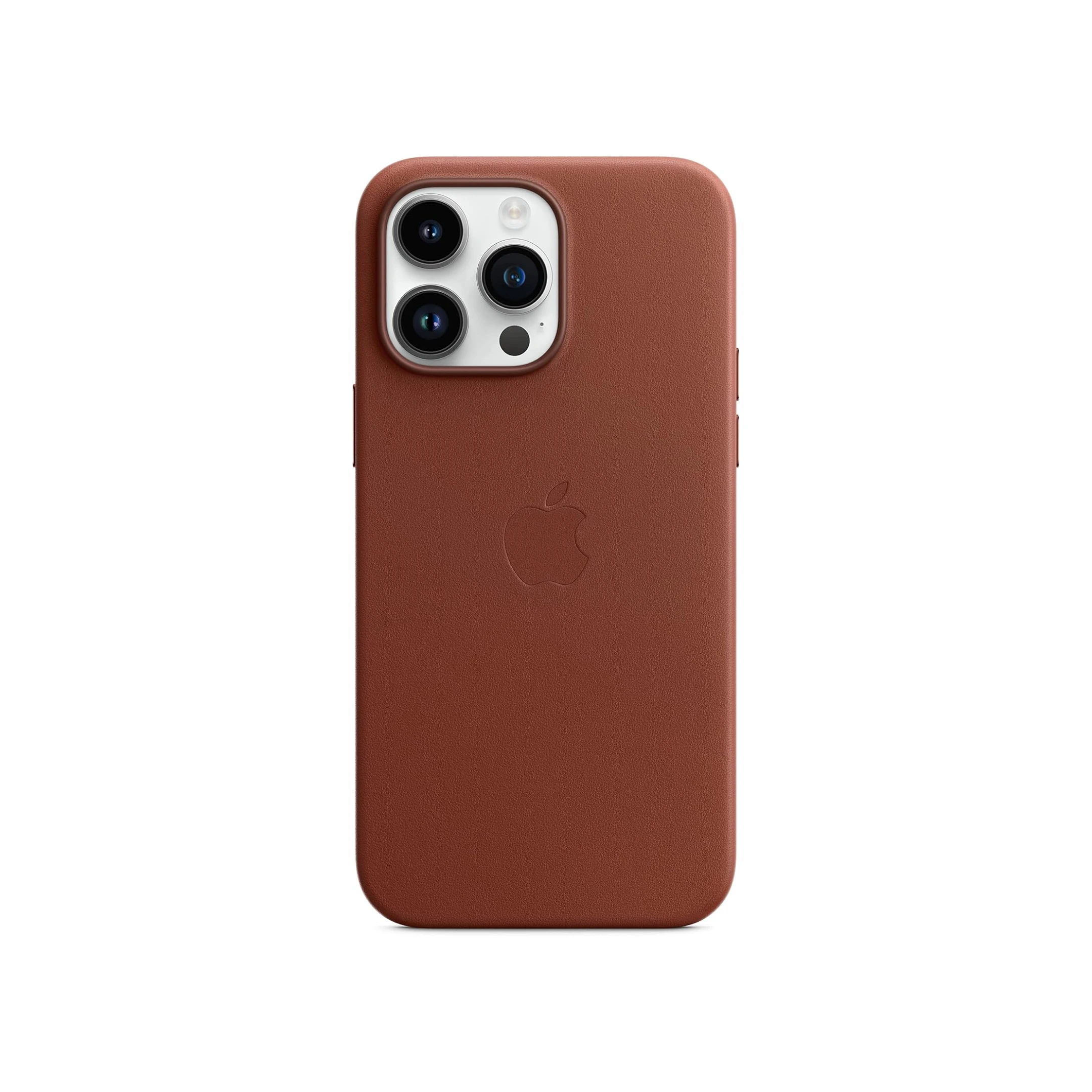 Apple iPhone 14 Pro Max Leather Case with MagSafe-Umber